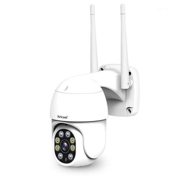 sricam sp028 20mp wifi ip camera ip66 waterproof outdoor ai human body detection color night vision cctv baby monitor cameras13323371